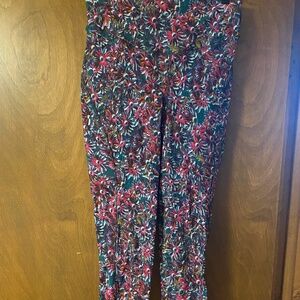 Lululemon Floral Leggings Size 8